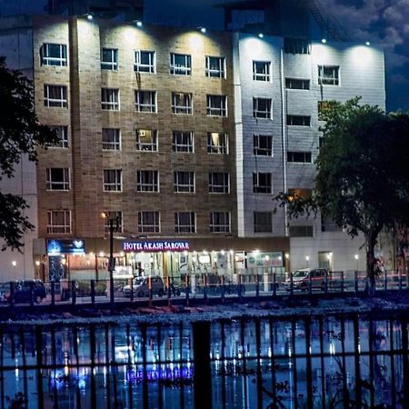 Hotel Akash Sarovar ปูรูเลีย ภายนอก รูปภาพ