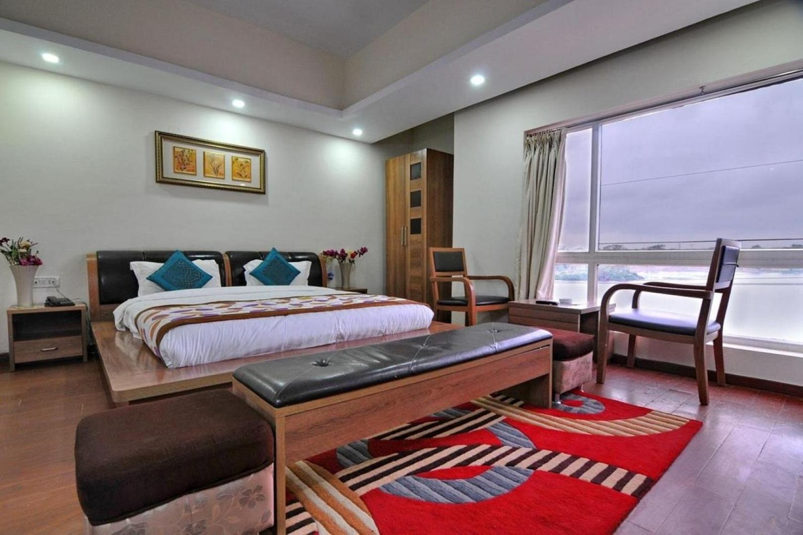 Hotel Akash Sarovar ปูรูเลีย ภายนอก รูปภาพ